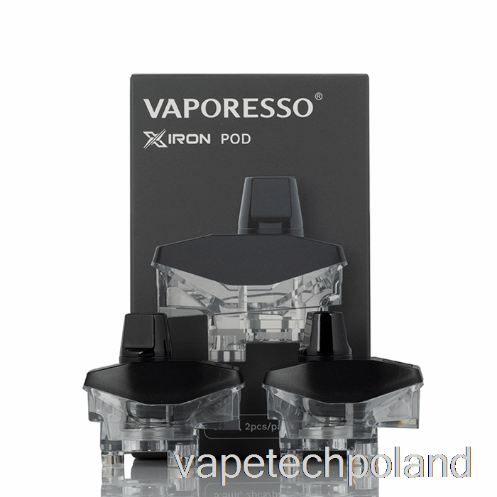 Zapasowe Kapsułki Vape Pen Vaporesso Xiron 5,5 Ml Kapsułki Xiron